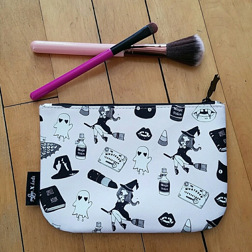 Ipsy x Valfre Makeup Cosmetic Bag